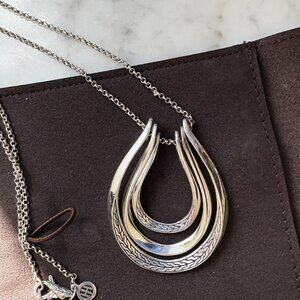 John Hardy Asli Classic Chain Link Pendant Necklace - Excellent